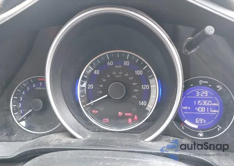 2017 Honda Fit Lx from USA, damaged, VIN 3HGGK5G55HM711078